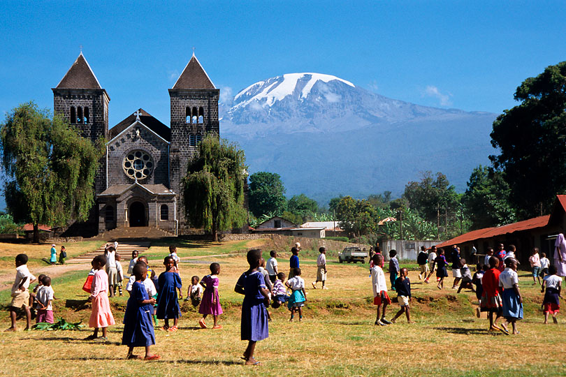 The churches support primary schools &lt;p&gt;as well as higher education.